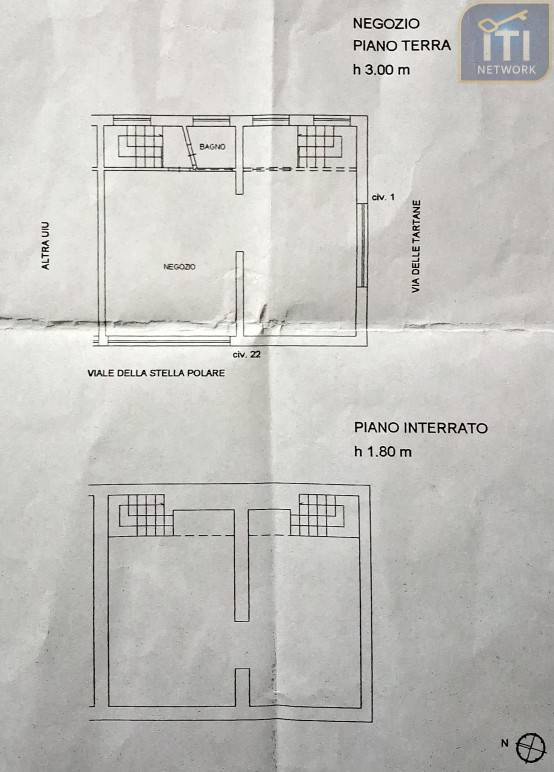 Immagine 11 di Negozio in affitto  in Viale della Stella Polare a Roma