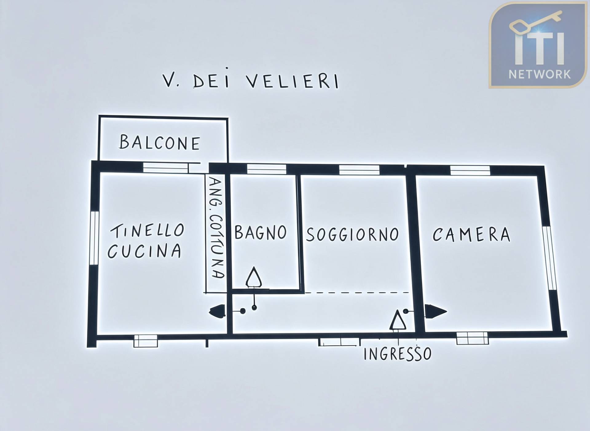 Immagine 26 di Appartamento in vendita  in Viale Vasco De Gama 84 a Roma