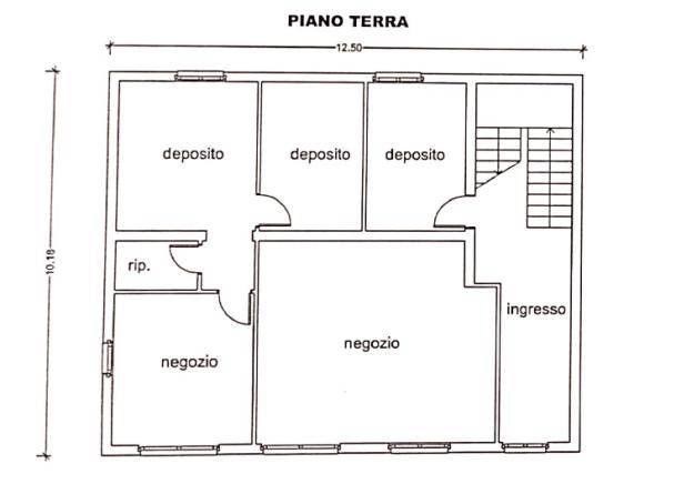 Immagine 14 di Casa indipendente in vendita  a Deruta