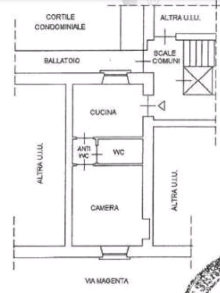 Immagine 24 di Appartamento in vendita  in Via Magenta 5 a Torino