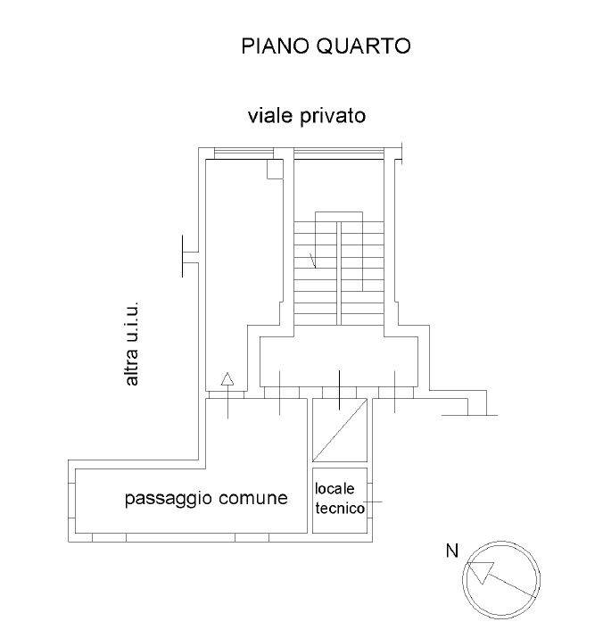 Immagine 4 di Appartamento in vendita  in Via Scipione Bobbio a Napoli