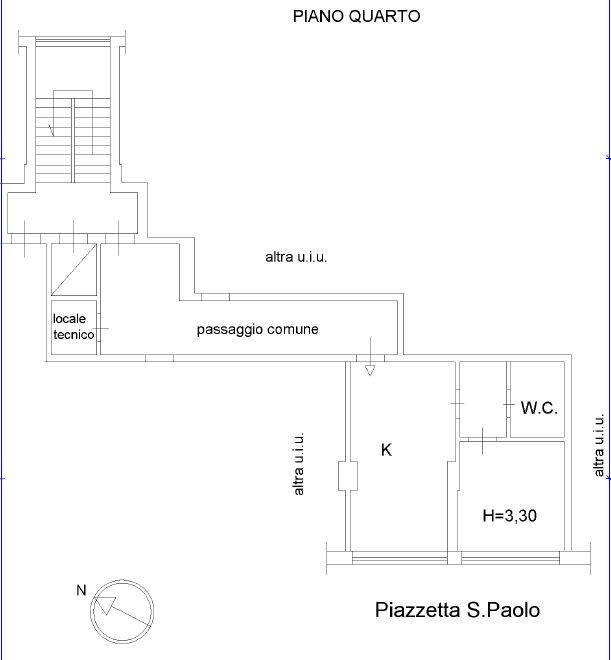 Immagine 12 di Appartamento in vendita  in Via Scipione Bobbio a Napoli