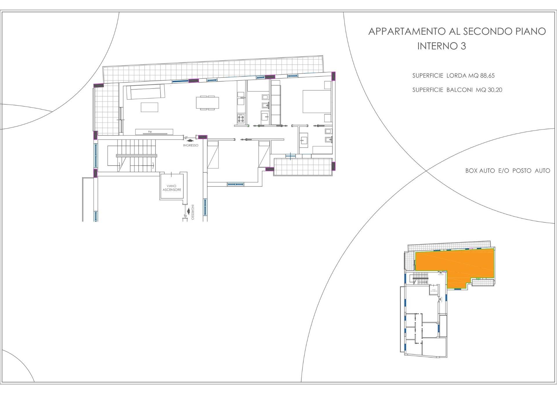 Immagine 18 di Appartamento in vendita  in Via Pietro Nenni a Afragola