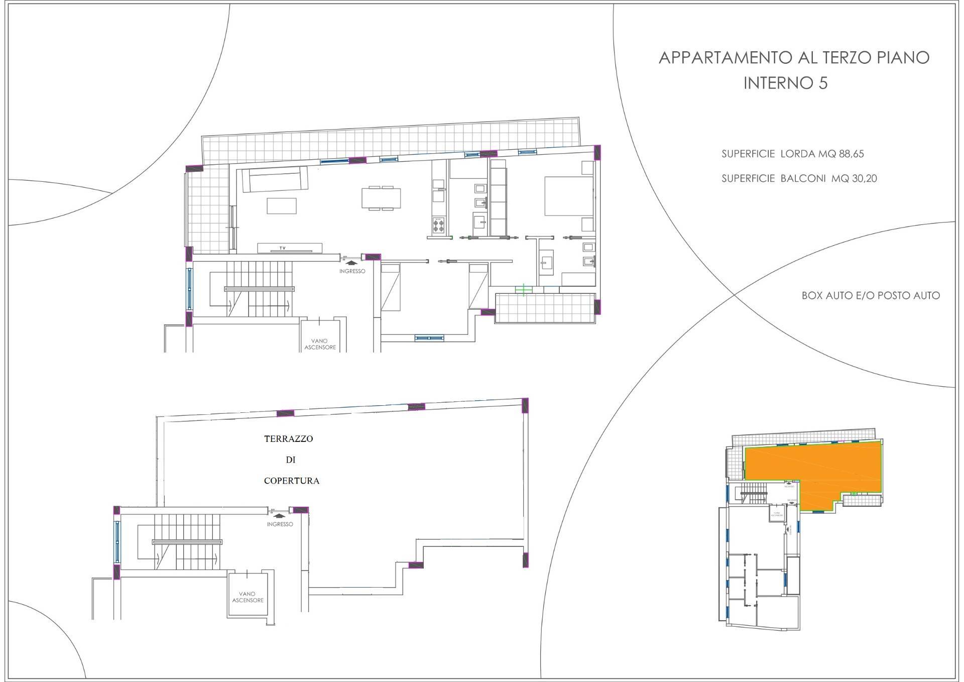 Immagine 20 di Appartamento in vendita  in Via Pietro Nenni a Afragola
