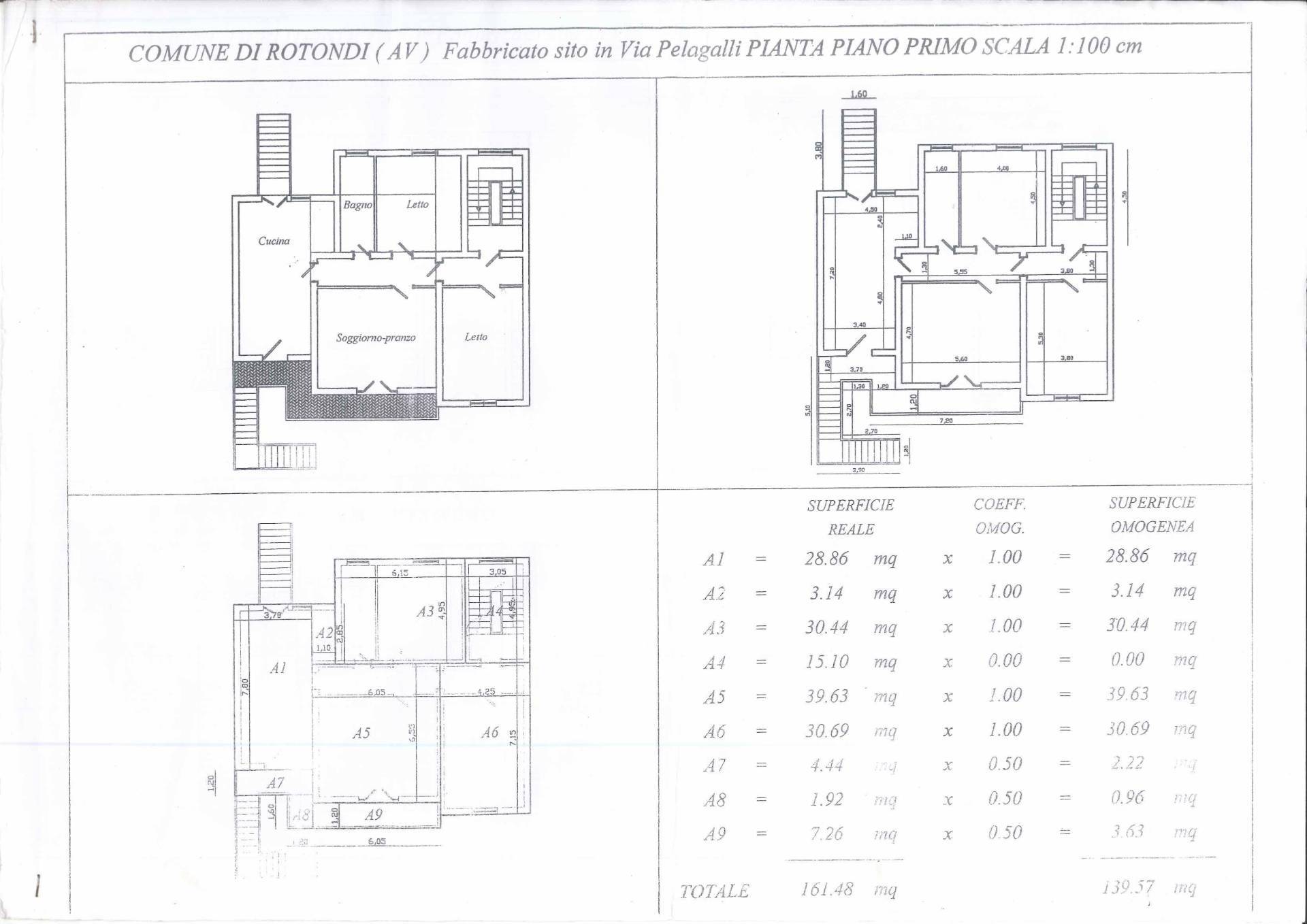 Immagine 24 di Villa in vendita  in Via Pelagalli 3 a Rotondi