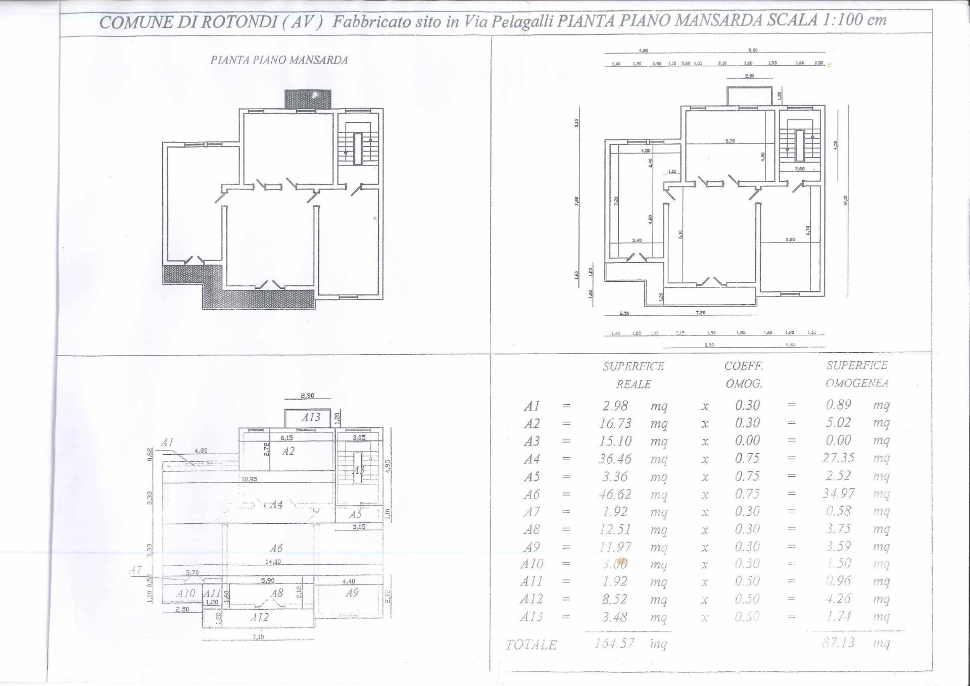 Immagine 26 di Villa in vendita  in Via Pelagalli 3 a Rotondi