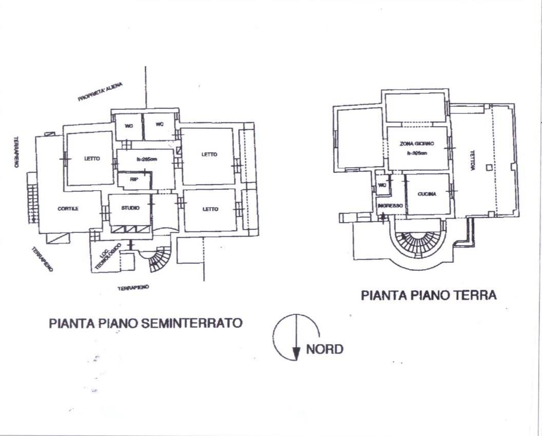 Immagine 10 di Appartamento in affitto  in Corso Vittorio Emanuele a Napoli