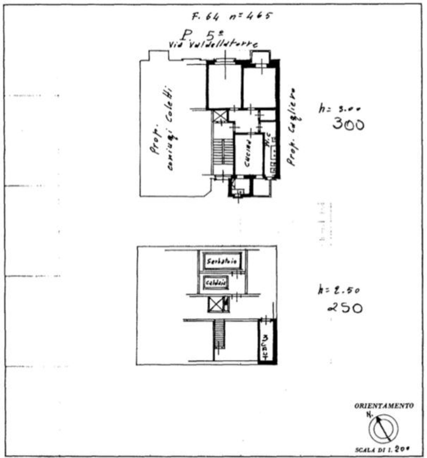 Immagine 30 di Appartamento in vendita  in Val della Torre 111 a Torino