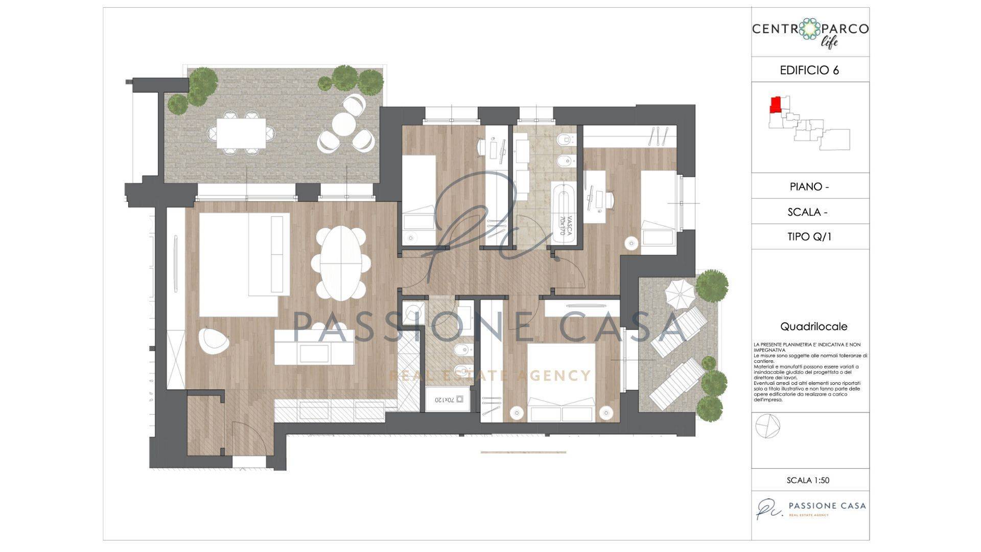 Immagine 17 di Appartamento in vendita  in Via San Rocco 8 a Segrate