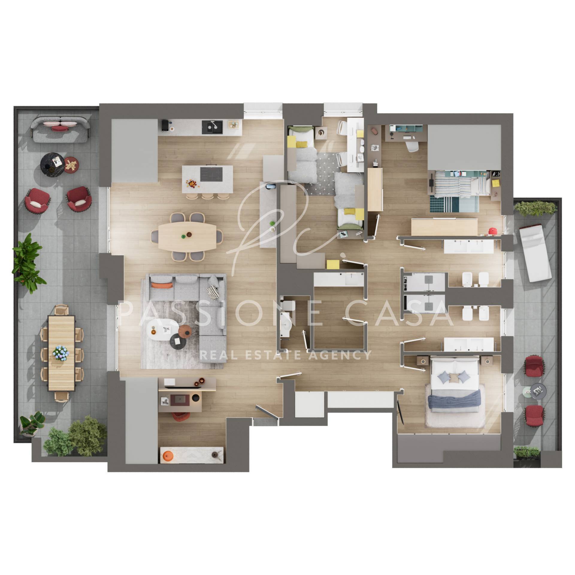 Immagine 25 di Attico in vendita  in Via San Rocco 8 a Segrate