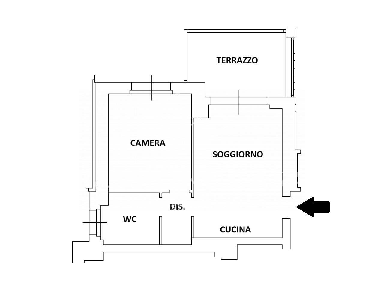 Immagine 17 di Appartamento in affitto  in Via San Rocco 8 a Segrate