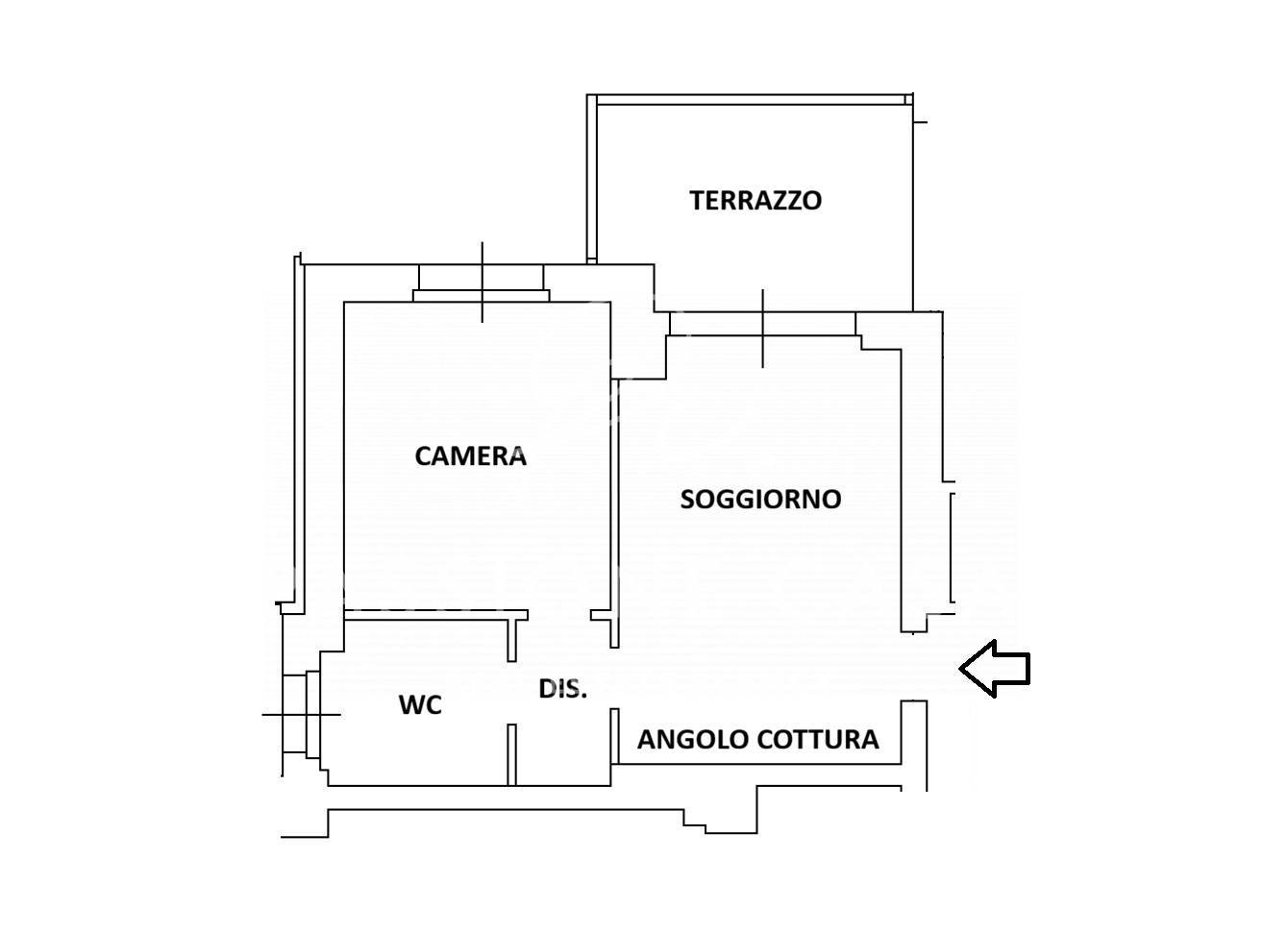 Immagine 20 di Appartamento in affitto  in Via San Rocco 8 a Segrate