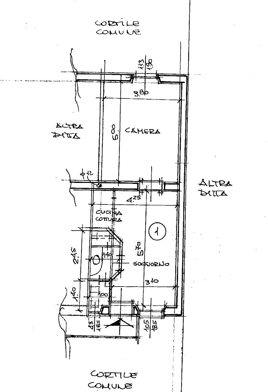 Immagine 19 di Appartamento in affitto  in Via Comelico 13 a Milano