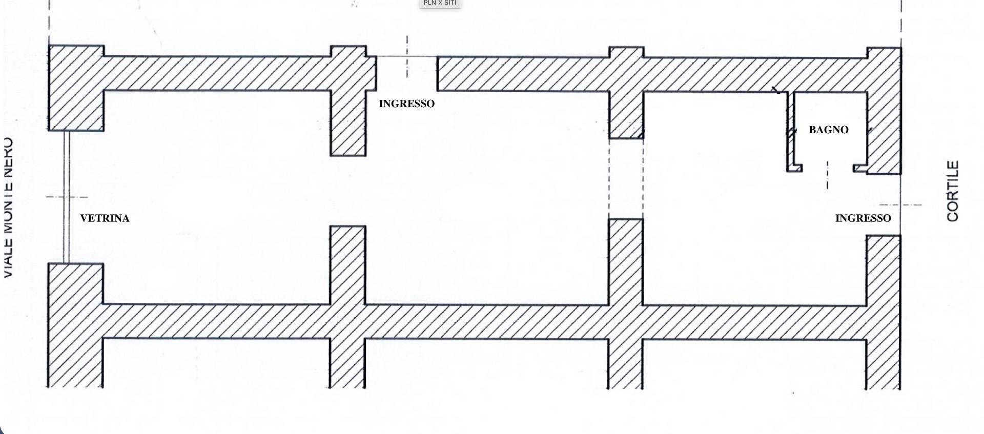 Immagine 12 di Locale commerciale in vendita  in Viale Monte Nero 19 a Milano