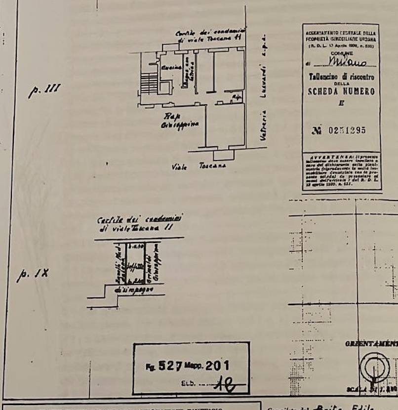Immagine 27 di Appartamento in vendita  in Viale Toscana 11 a Milano