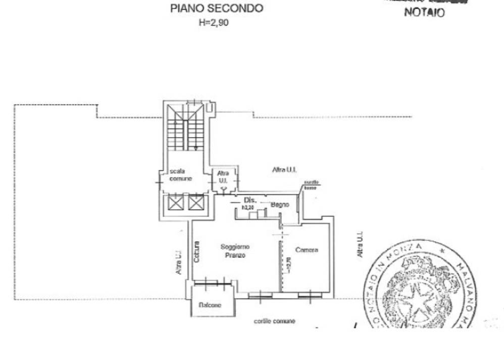 Immagine 26 di Appartamento in vendita  in Via Giambellino 131/3 a Milano