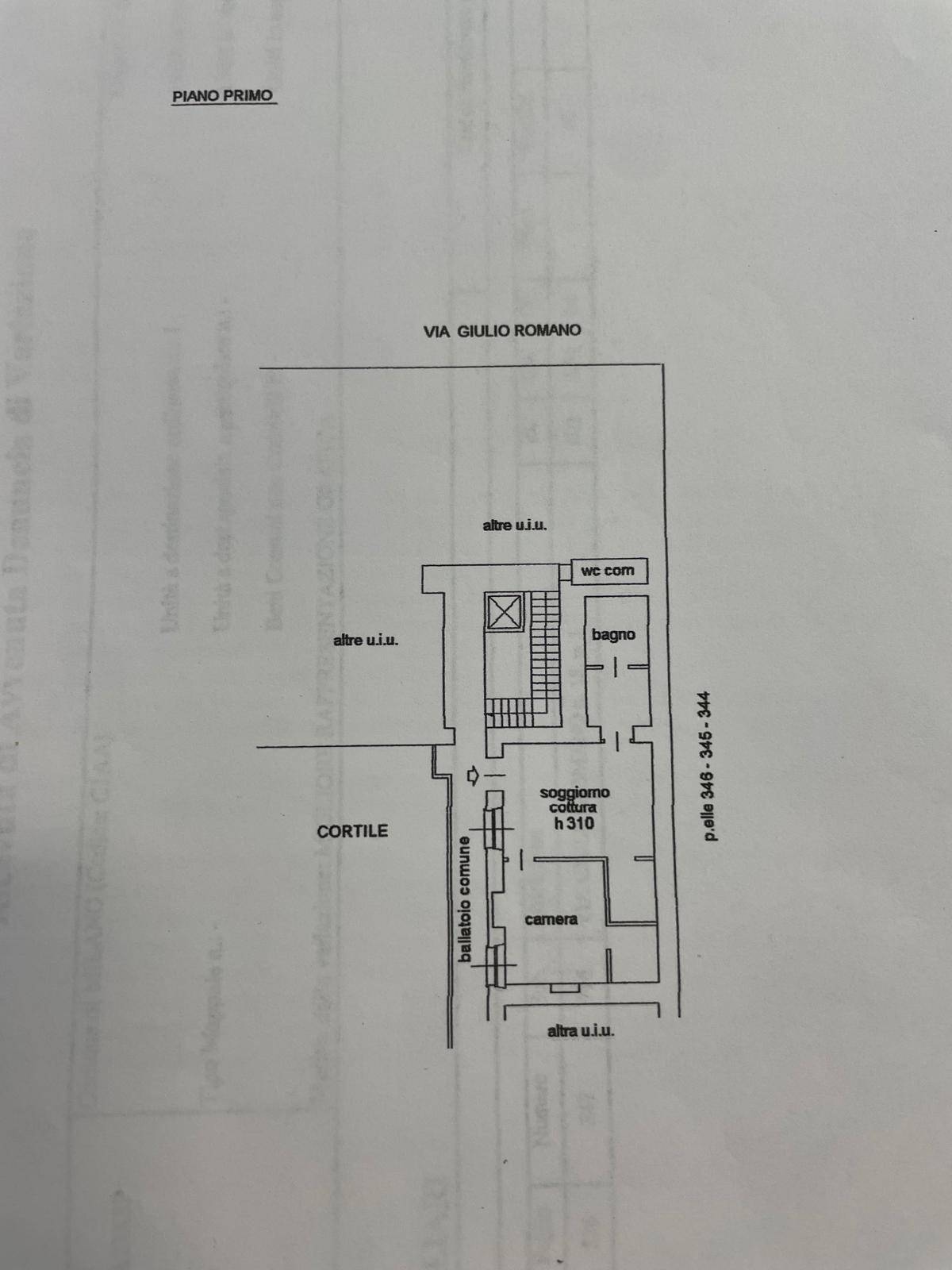 Immagine 31 di Appartamento in affitto  in Via Giulio Romano 15 a Milano