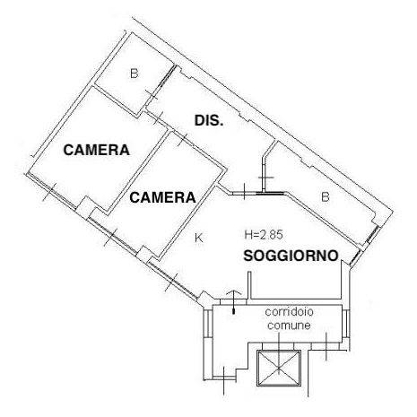 Immagine 17 di Appartamento in affitto  in Viale Enrico Martini 9 a Milano