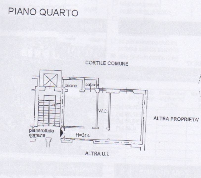 Immagine 18 di Appartamento in affitto  in Via Felicita Morandi 17 a Milano