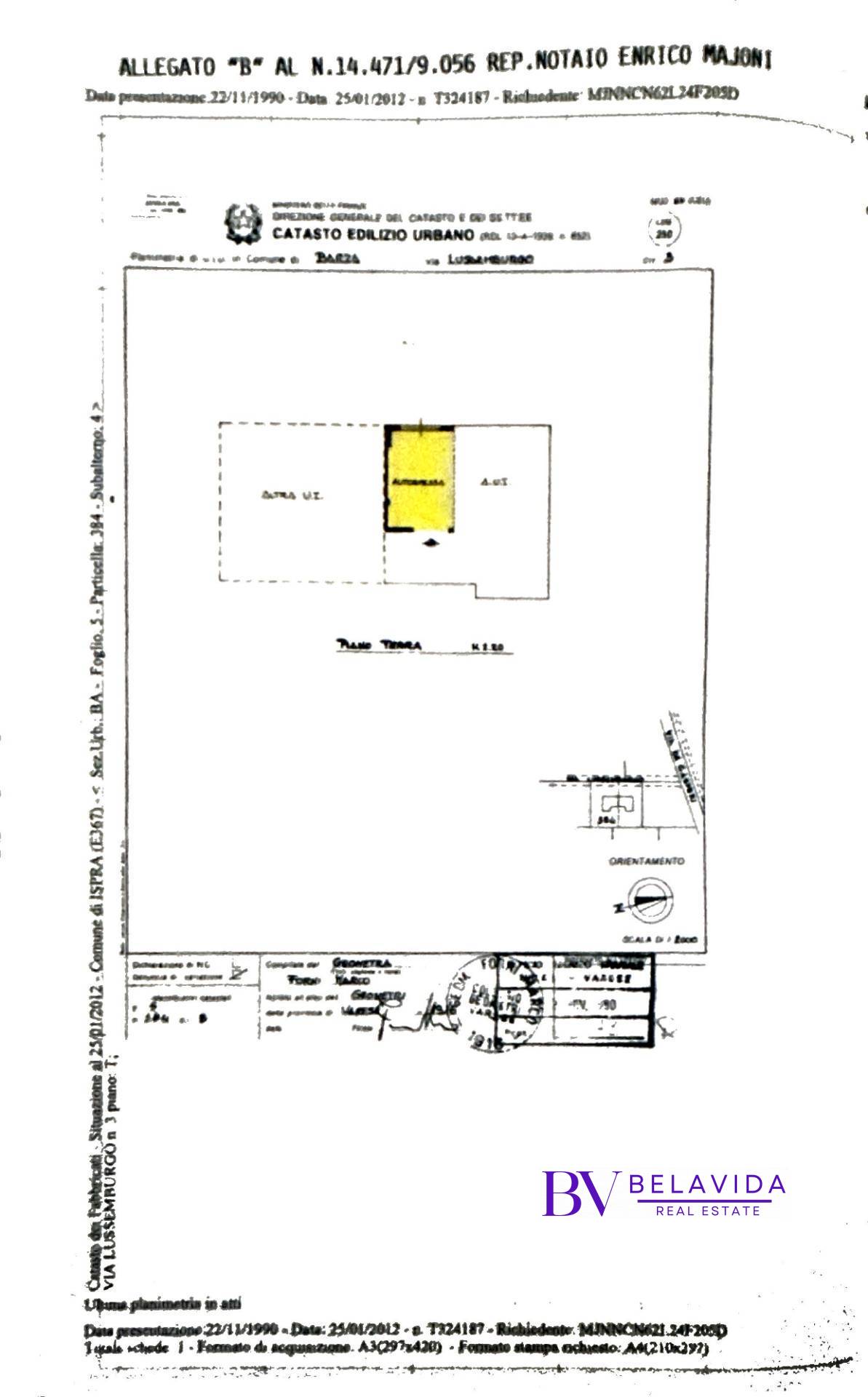 Immagine 35 di Villa in vendita  in Via Lussemburgo 49 a Ispra