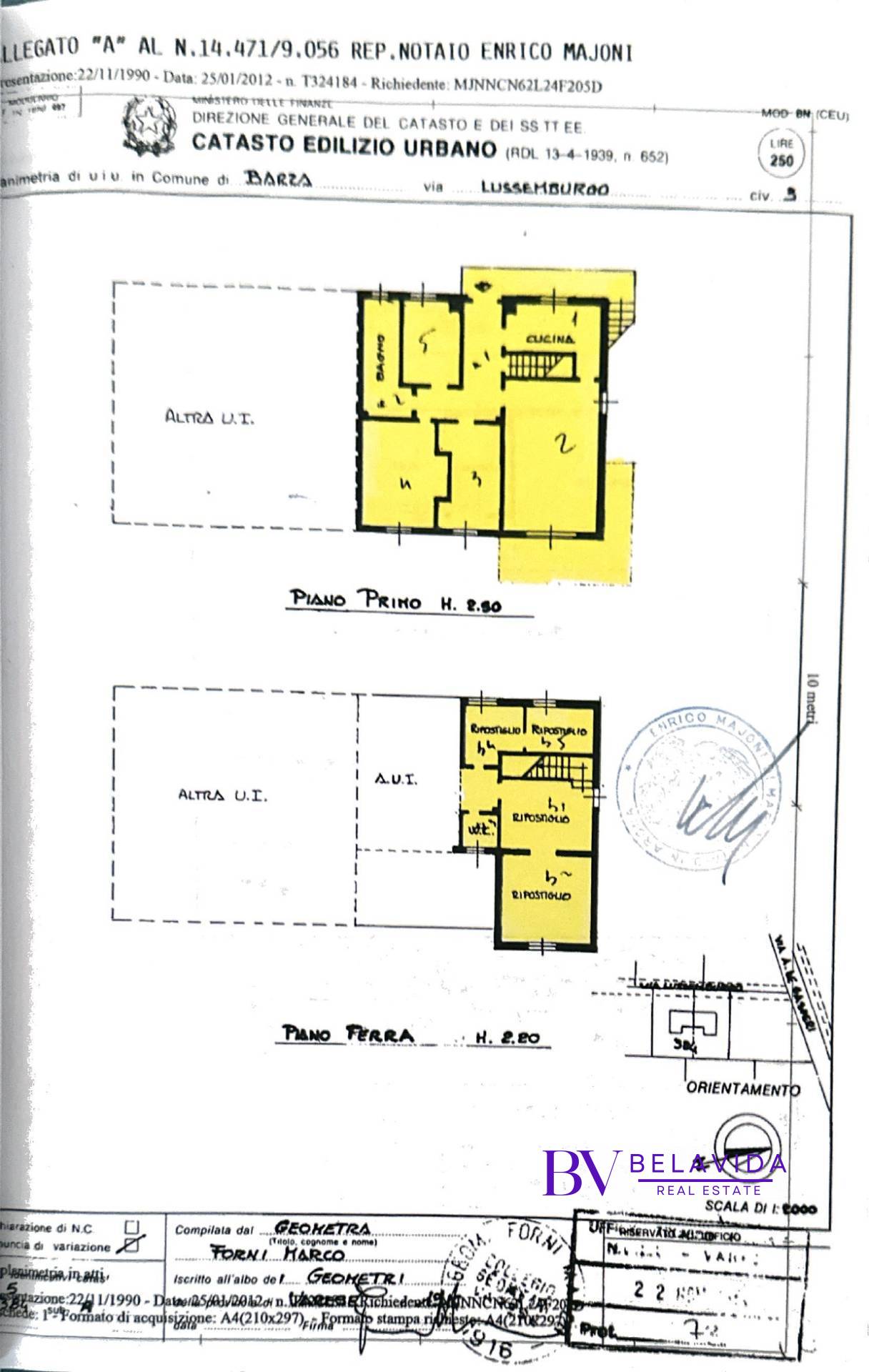 Immagine 36 di Villa in vendita  in Via Lussemburgo 49 a Ispra