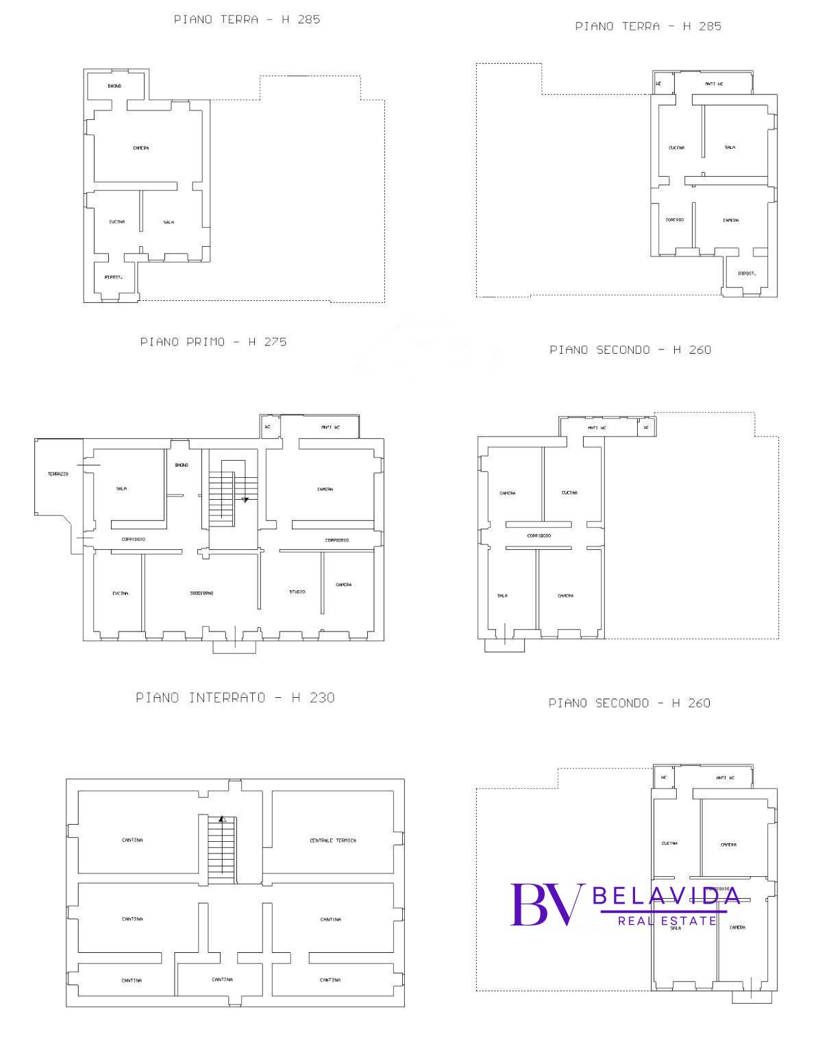 Immagine 41 di Villa in vendita  in Via Dottor Secondino Mazzone 21 a Serravalle Sesia