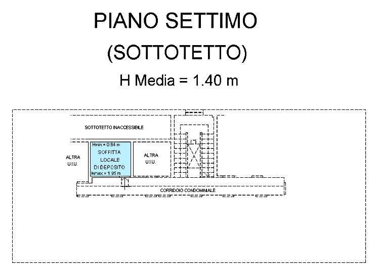 Immagine 36 di Appartamento in vendita  in Piazza Mameli a Imperia
