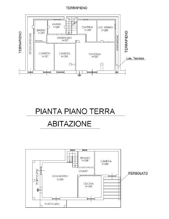 Immagine 59 di Villa in vendita  in Strada Civezza 55 a Imperia