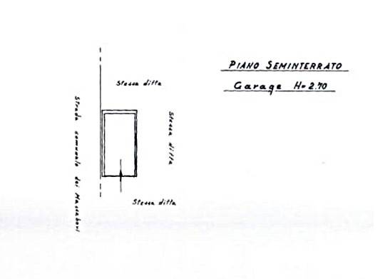 Immagine 29 di Casa semindipendente in vendita  in Strada Massabovi 13 a Imperia