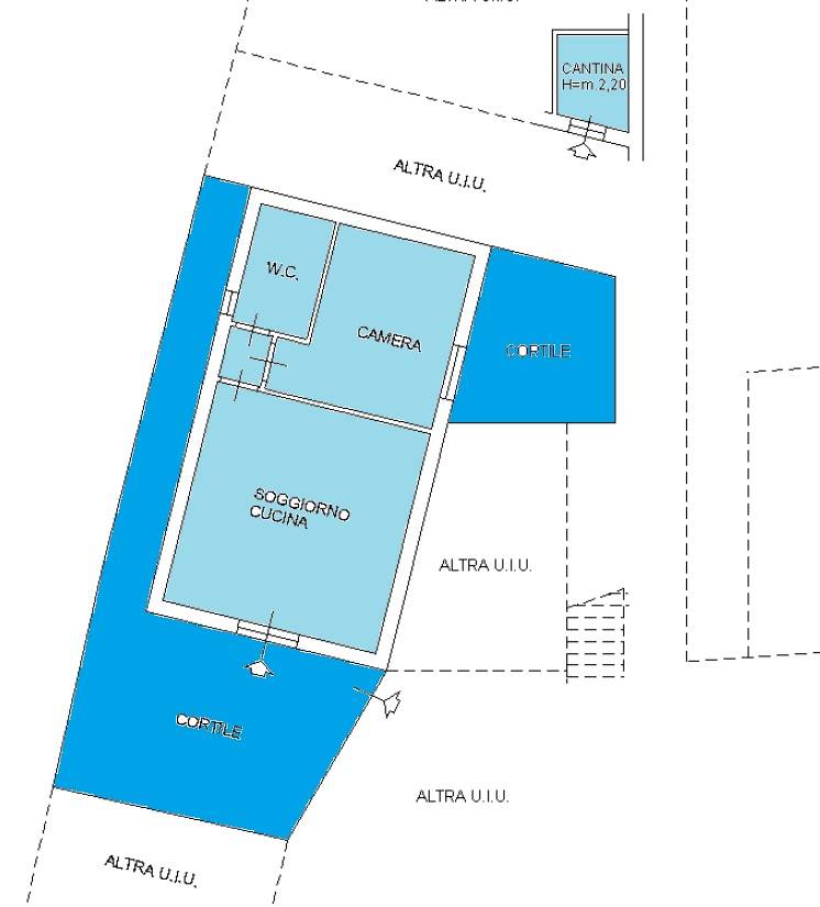 Immagine 22 di Appartamento in vendita  a San Bartolomeo Al Mare