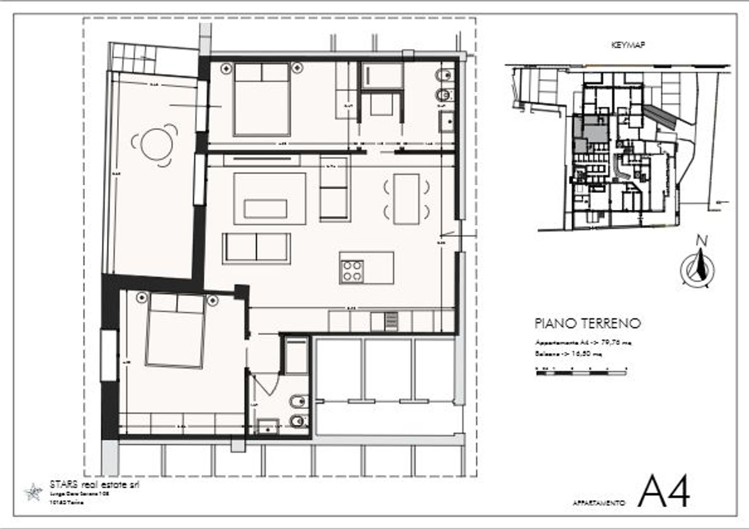 Immagine 20 di Appartamento in vendita  in delle Nazioni 51 a San Bartolomeo Al Mare