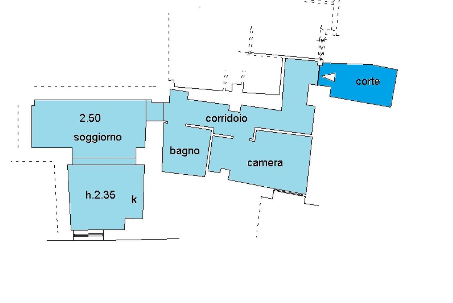 Immagine 25 di Appartamento in vendita  in Piazza a Andora