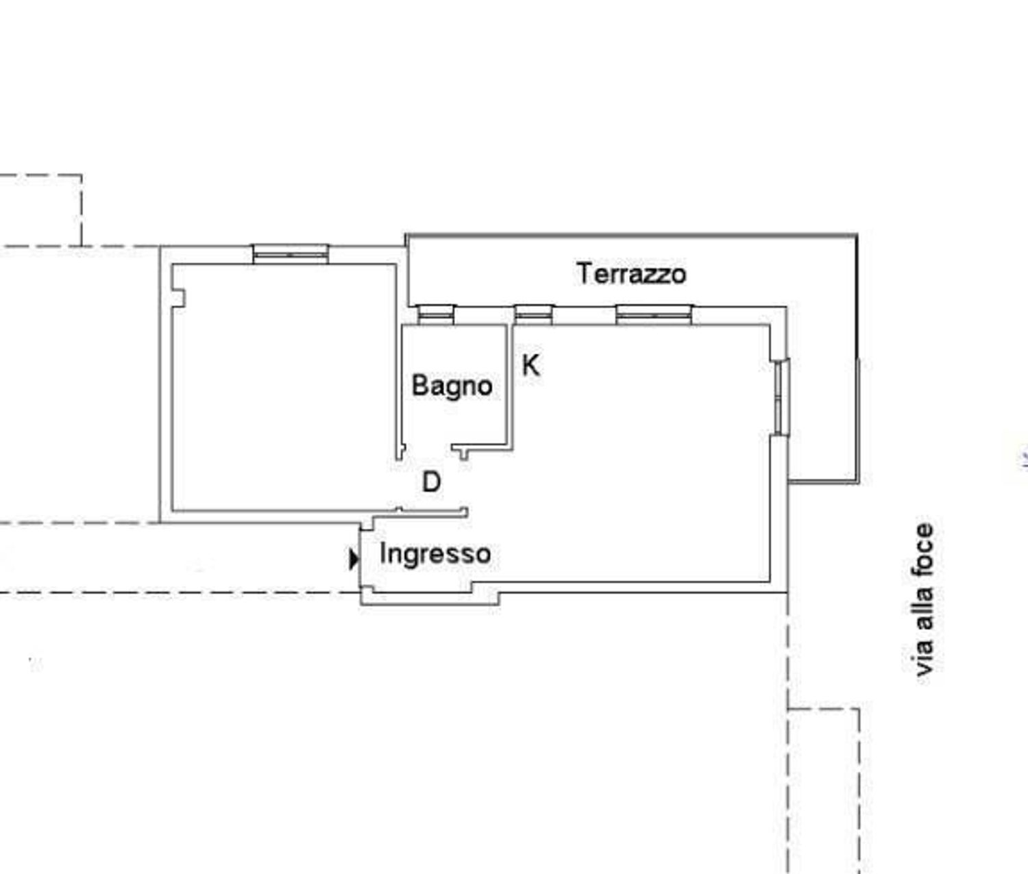 Immagine 23 di Appartamento in vendita  in alla Foce 27 a Badalucco