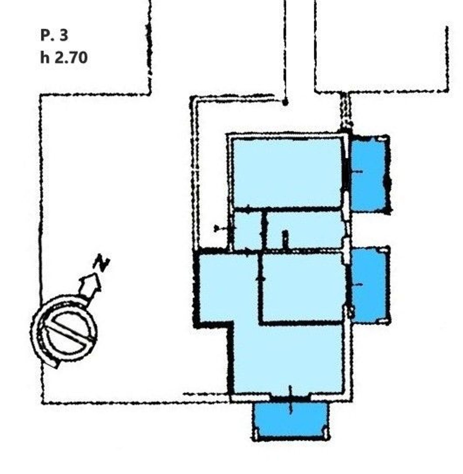 Immagine 32 di Appartamento in vendita  in della Madonna 4 a San Bartolomeo Al Mare