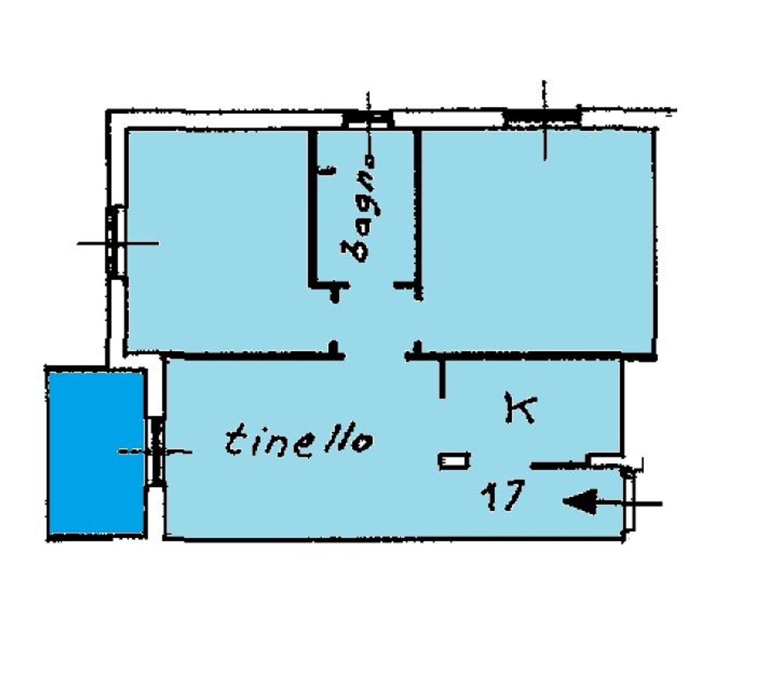 Immagine 24 di Appartamento in vendita  in Guglielmo Marconi 9 a San Bartolomeo Al Mare