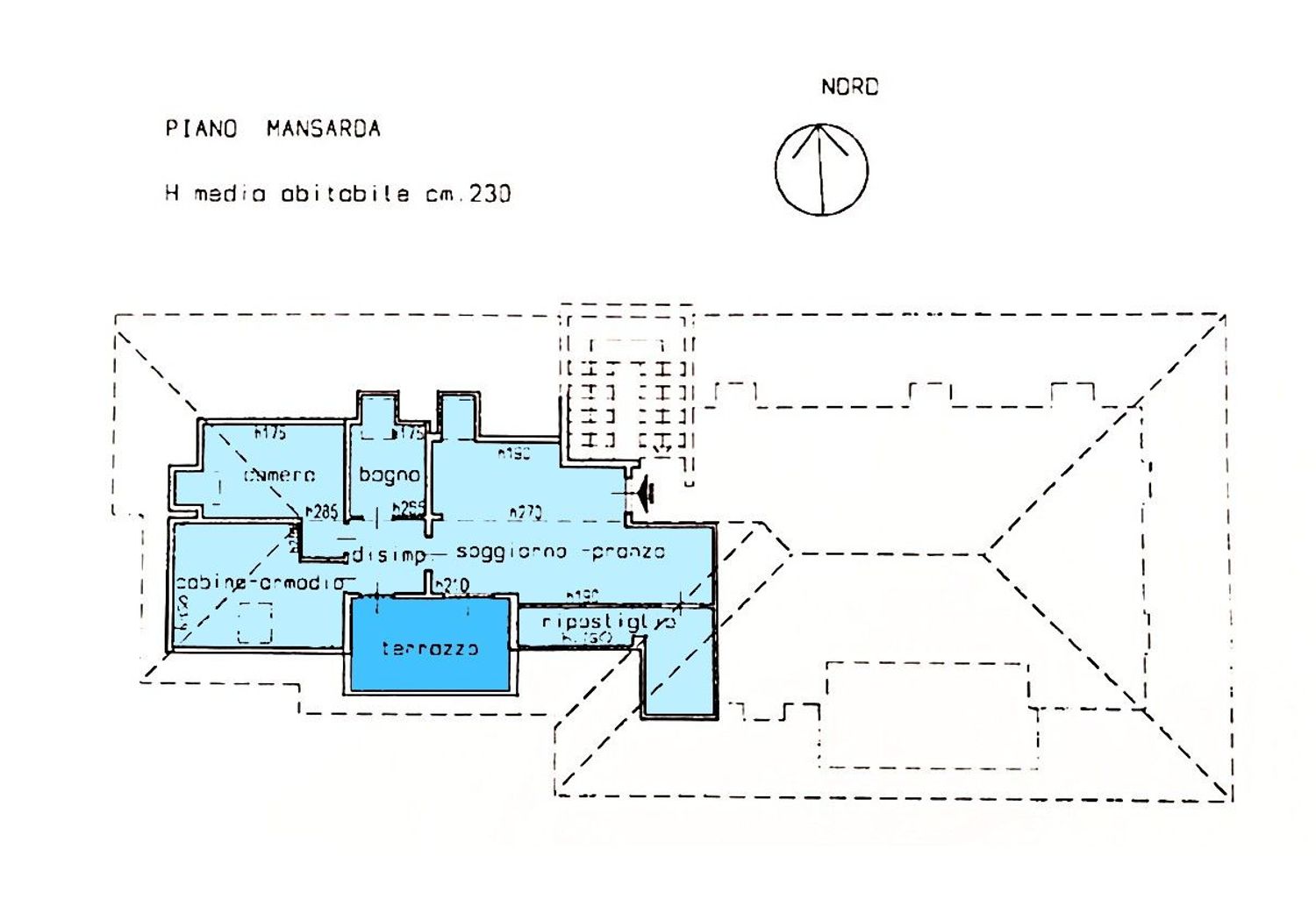 Immagine 27 di Appartamento in vendita  in Cà Rossa 36 a Diano Arentino
