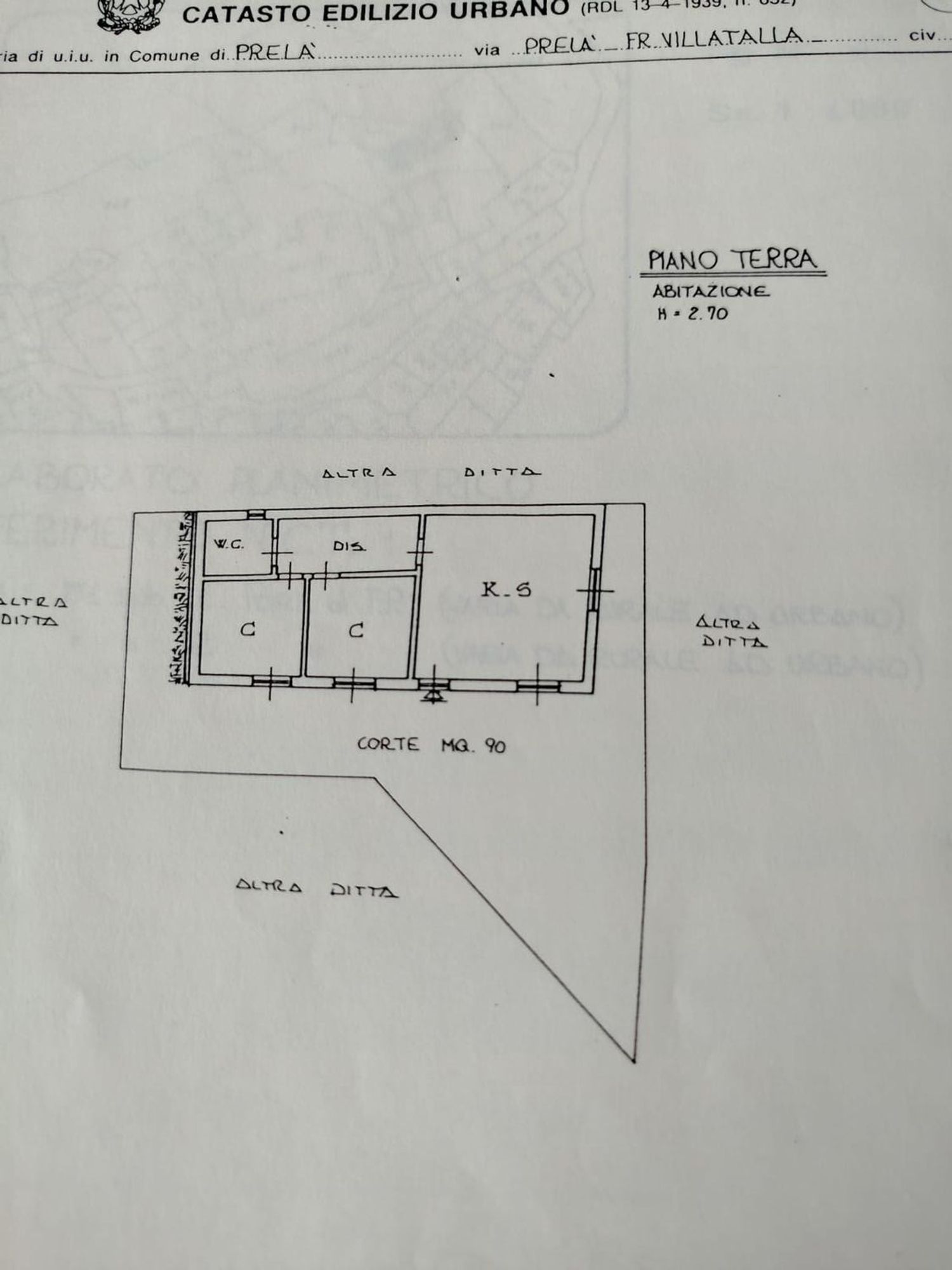 Immagine 19 di Casa indipendente in vendita  in San Giovanni a Aquila D'arroscia