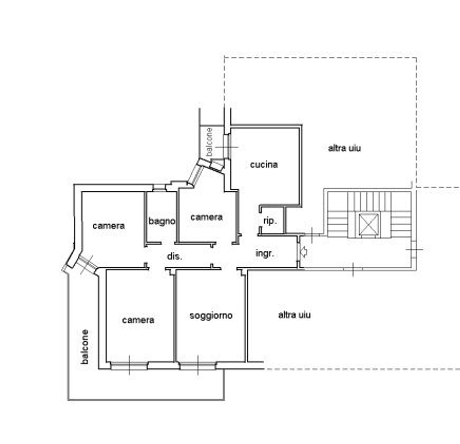 Immagine 31 di Appartamento in vendita  in Kennedy 63 a Diano Arentino