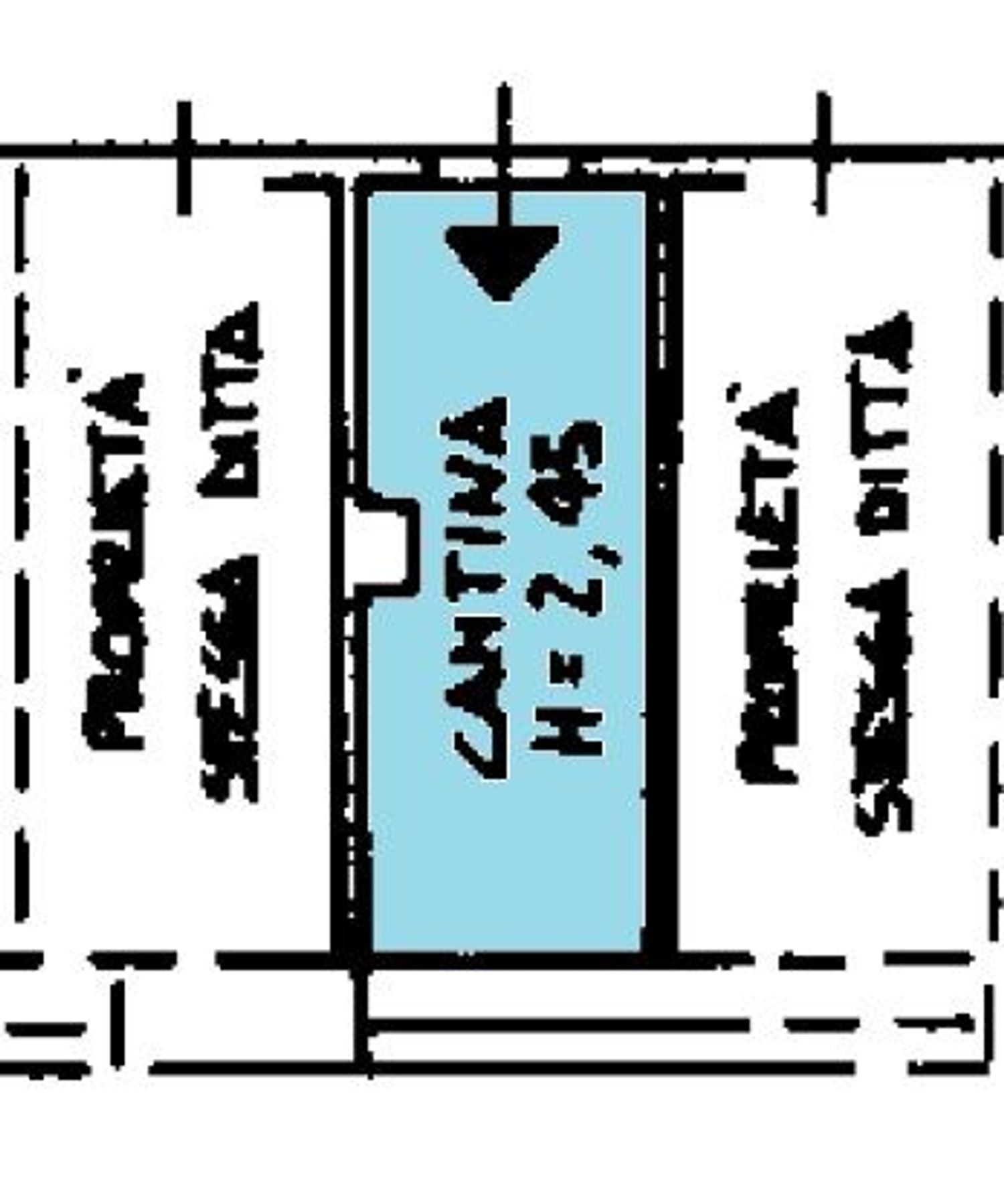 Immagine 23 di Appartamento in vendita  in Aurelia 84 a San Bartolomeo Al Mare