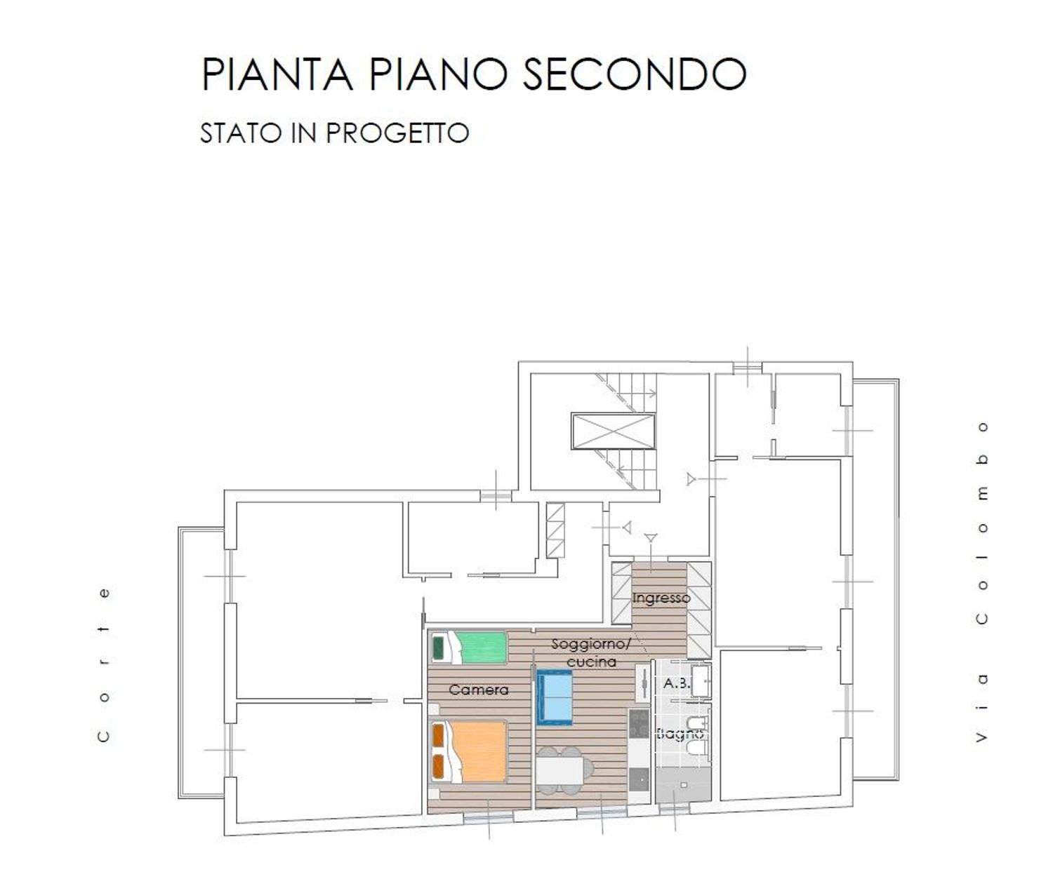 Immagine 24 di Appartamento in vendita  in Cristoforo Colombo 31 a Diano Arentino