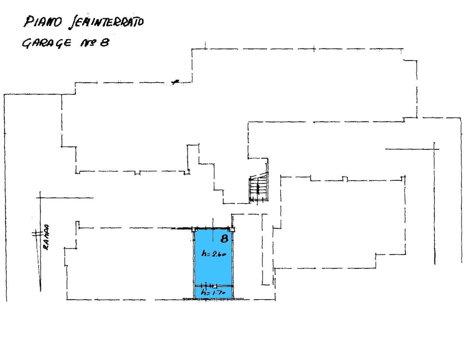Immagine 13 di Box auto in vendita  in Diano Castello 3 a Diano Arentino