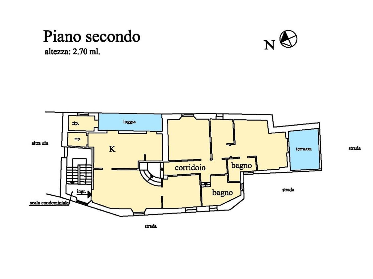 Immagine 34 di Appartamento in vendita  in San Nicola 5 a Diano Arentino
