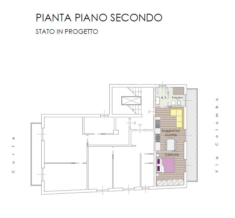 Immagine 19 di Appartamento in vendita  in Via Cristoforo Colombo 31 a Diano Arentino