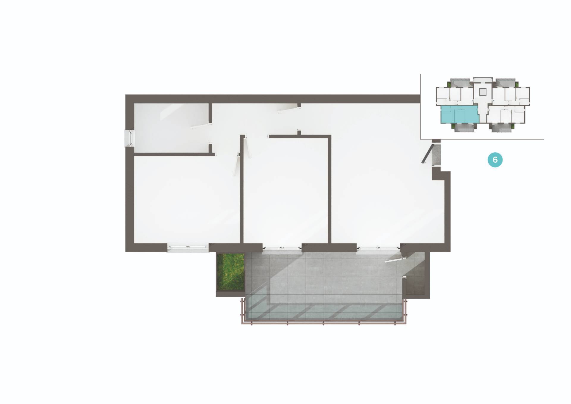 Immagine 20 di Appartamento in vendita  in Via Amerigo Vespucci a Andora