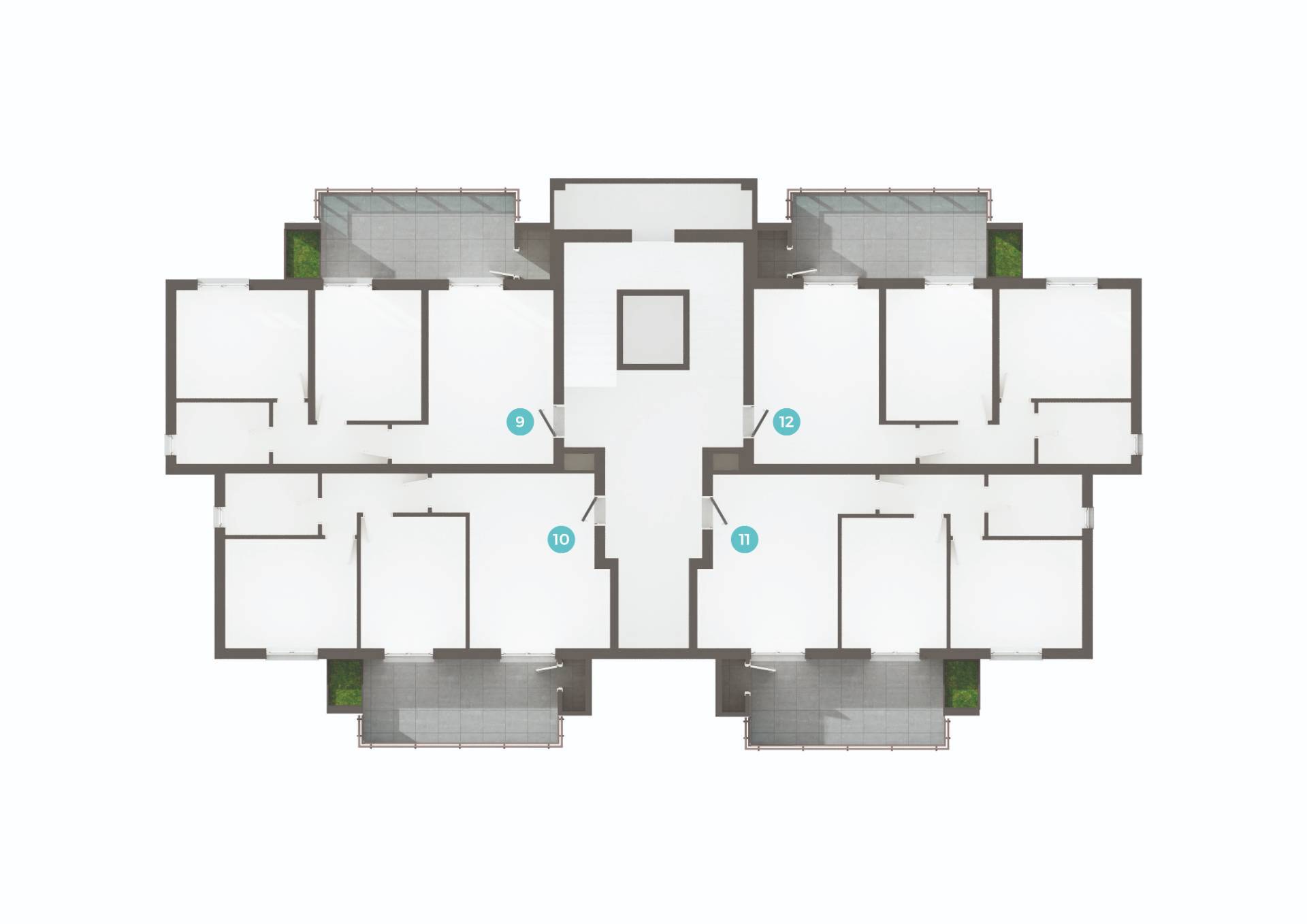 Immagine 23 di Appartamento in vendita  in Via Amerigo Vespucci a Andora