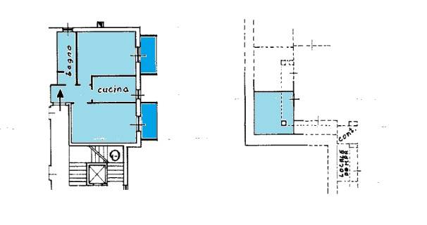 Immagine 24 di Appartamento in vendita  in Guglielmo Marconi 9 a San Bartolomeo Al Mare