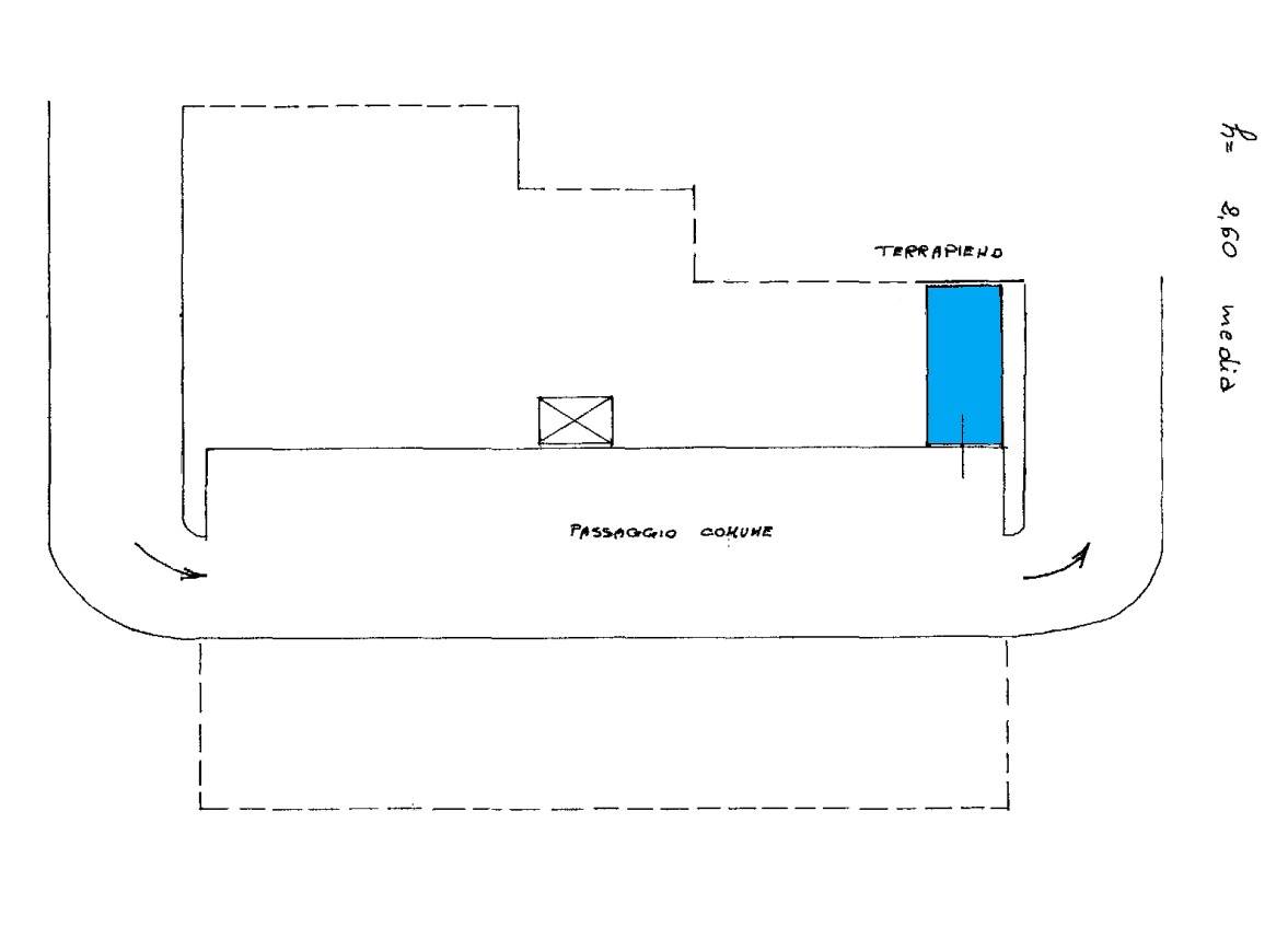 Immagine 22 di Box auto in vendita  in XXV Aprile a San Bartolomeo Al Mare