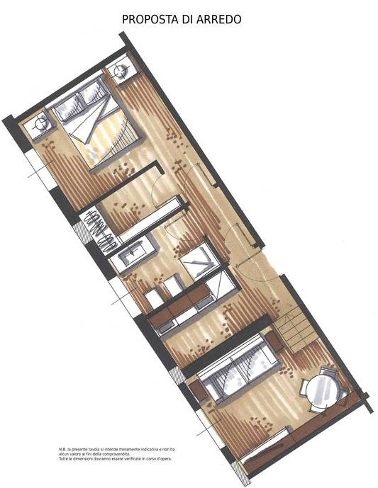 Immagine 9 di Appartamento in vendita  in Vico della Chiusetta 5 a Alassio