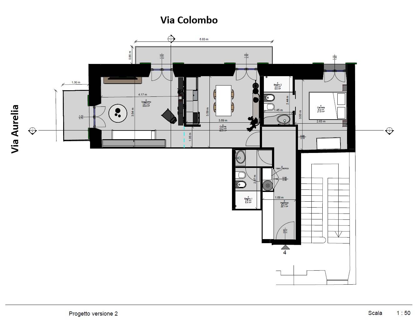 Immagine 32 di Appartamento in vendita  in Via Cristoforo Colombo 6 a Diano Marina