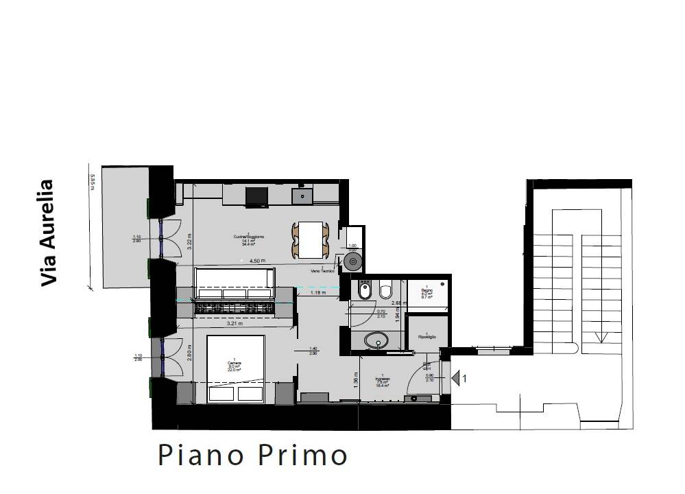 Immagine 31 di Appartamento in vendita  in Via Cristoforo Colombo 6 a Diano Marina